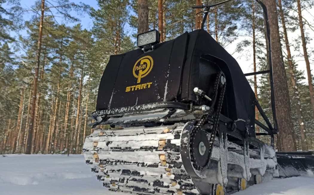 Мотобуксировщик РЫБАК СТАРТ Lifan 15 л.с (тканный капот) в Новоуральске