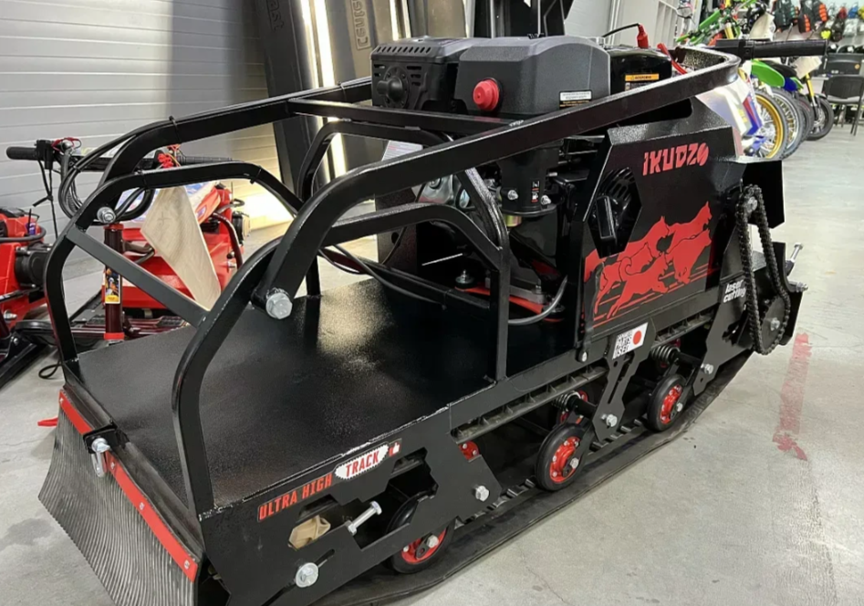 Мотобуксировщик IKUDZO 1450/500 K15 (Lifan, loncin, ZongShen) в Новоуральске