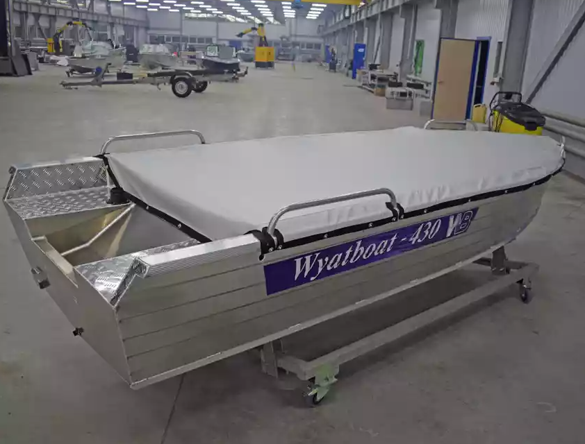 Алюминиевая лодка  Wyatboat-430 Р в Новоуральске