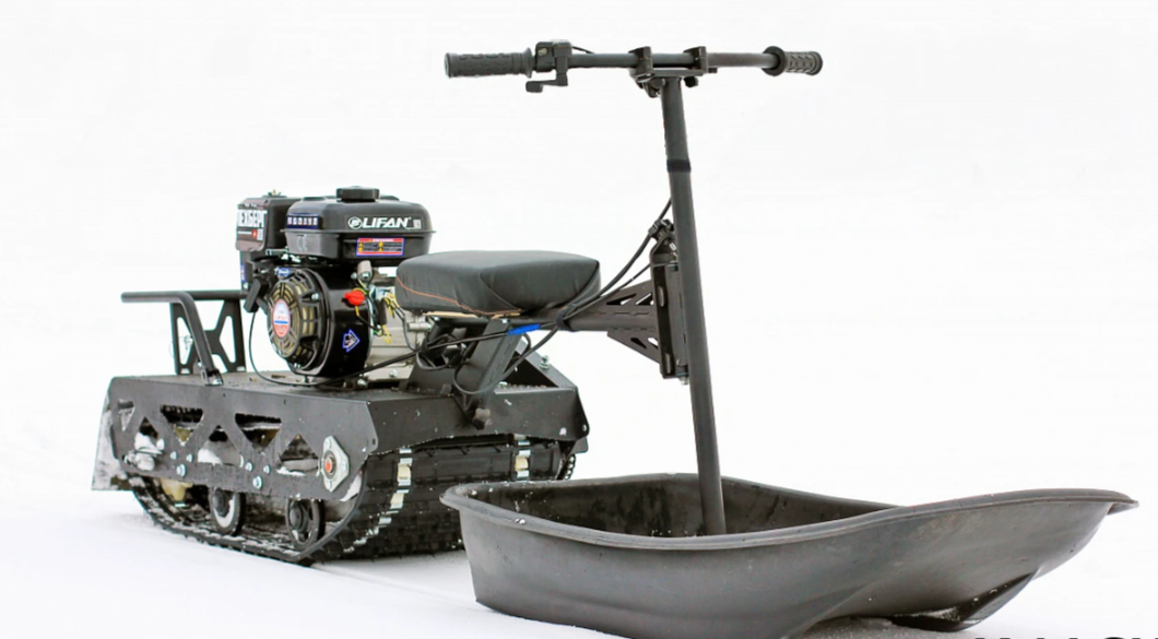 Мотобуксировщик Мухтар 7 Мини в Новоуральске