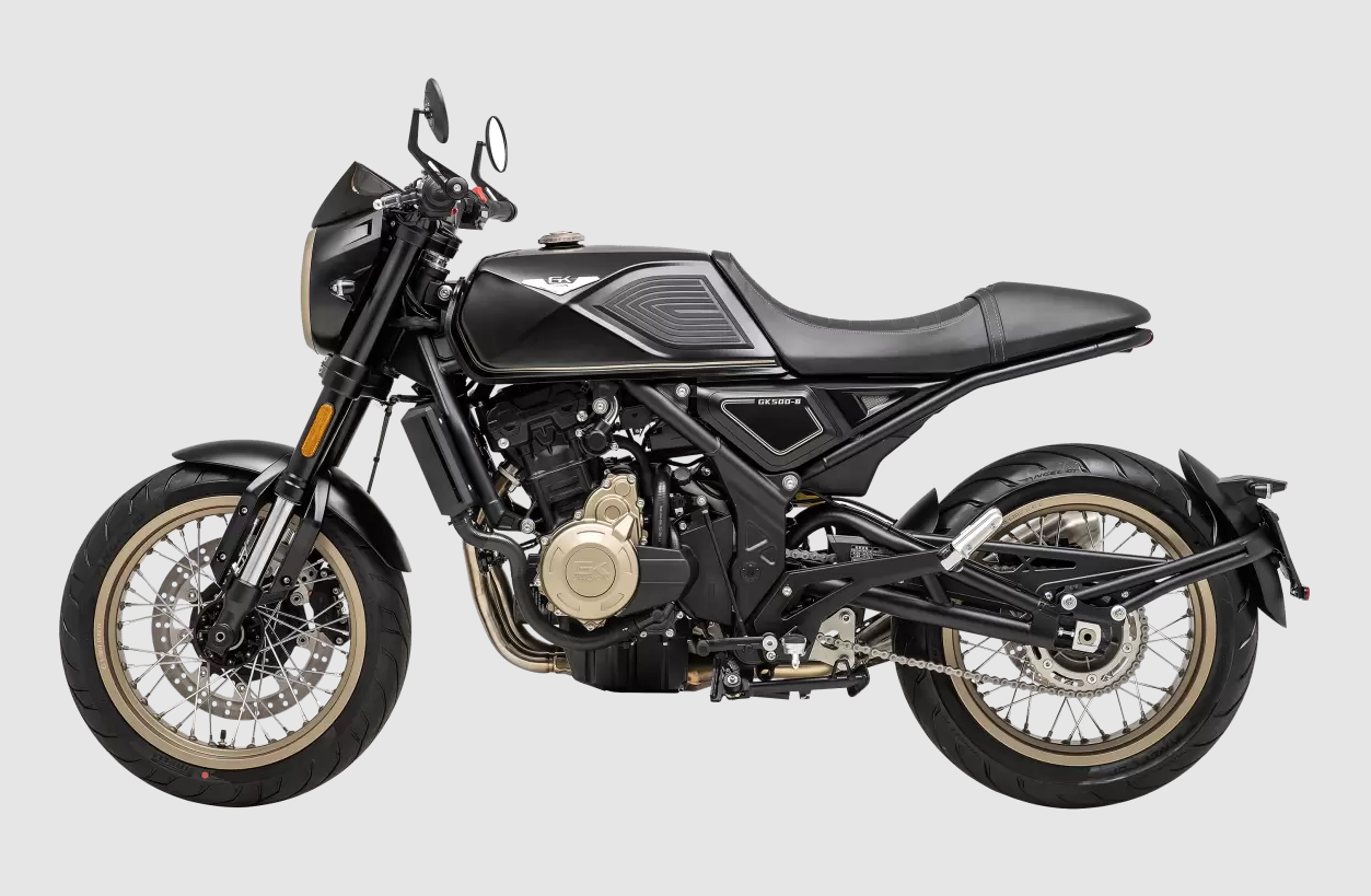 Мотоцикл GAOKIN GK 500 М11M в Новоуральске