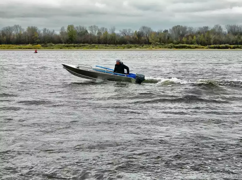 Алюминиевая лодка Wyatboat-390 M в Новоуральске