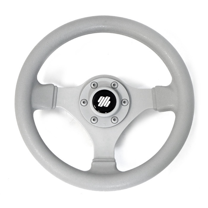 Колесо рулевое ULTRAFLEX V.45G серый в Новоуральске