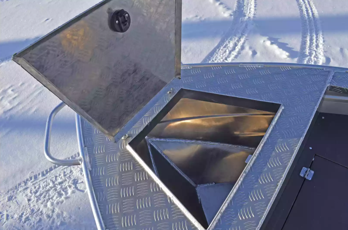 Алюминиевая лодка Wyatboat-370 Р PRO в Новоуральске