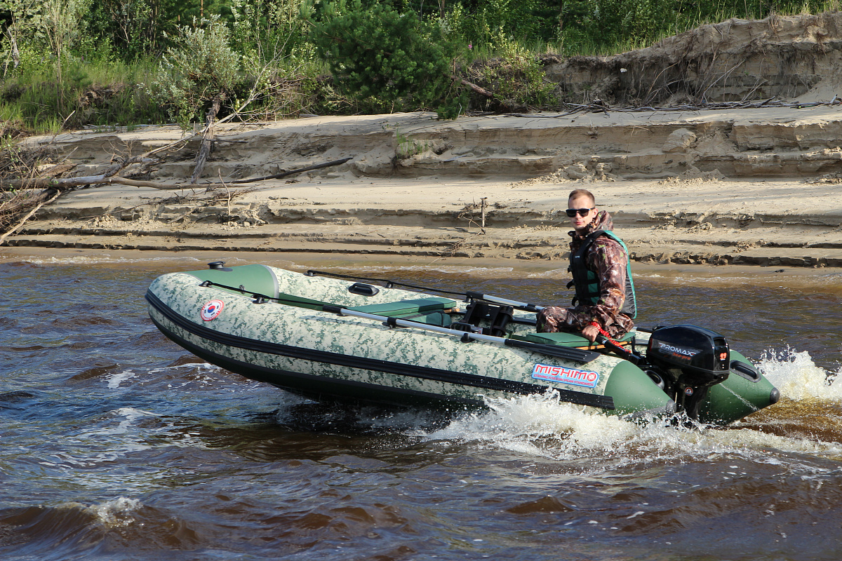 Лодка MISHIMO PRO 315 в Новоуральске