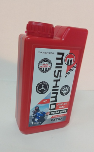 Масло MISHIMO 4T ROAD BIKE (EXTRA) 10w40 1 л в Новоуральске