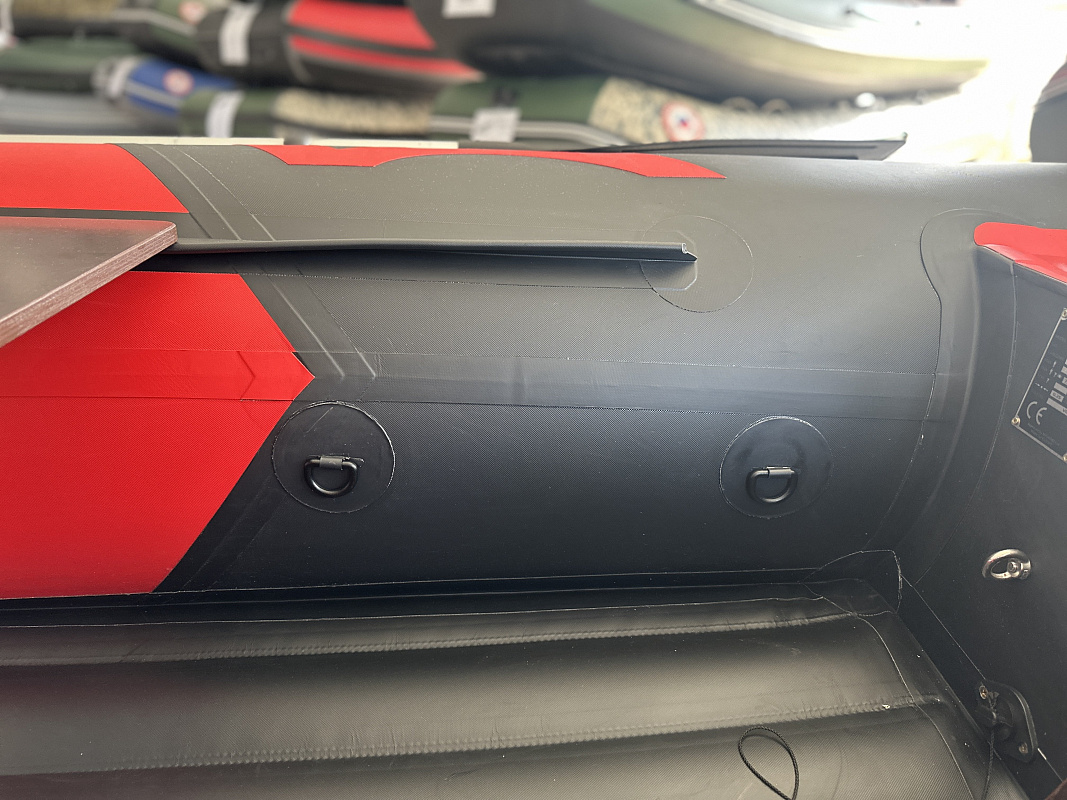 Лодка MISHIMO RIVER JET 390 под водомет в Новоуральске