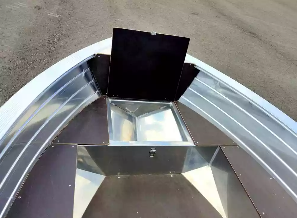 Алюминиевая лодка Неман-400 в Новоуральске