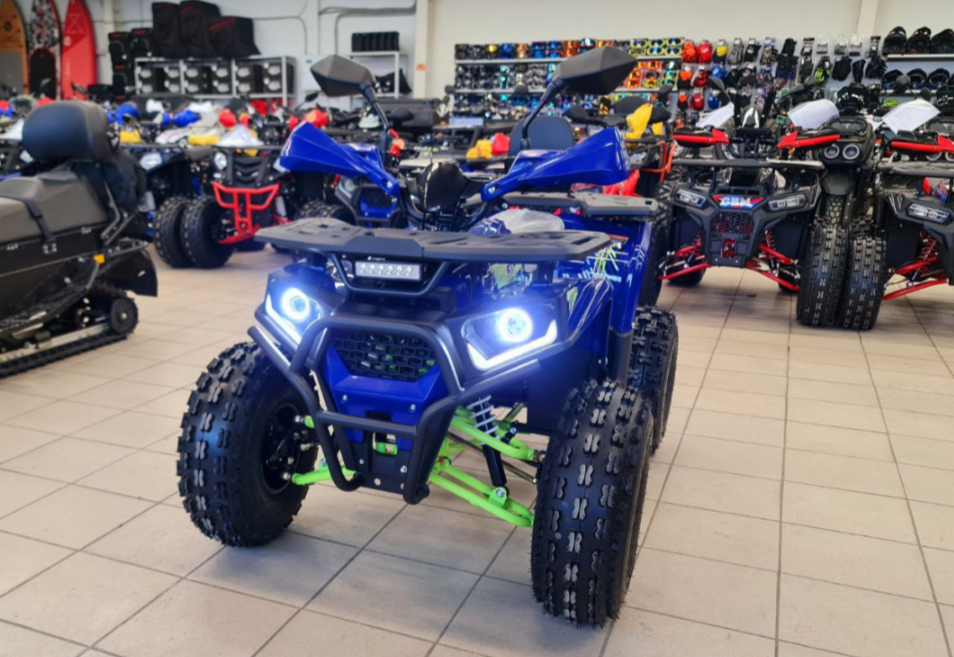 Квадроцикл GBM CROSS HILL 200 NEW PREMIUM в Новоуральске