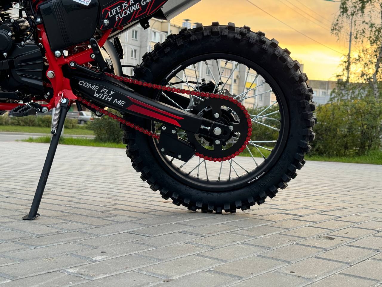 Кроссовый мотоцикл Sanchez Maniac CB300F в Новоуральске