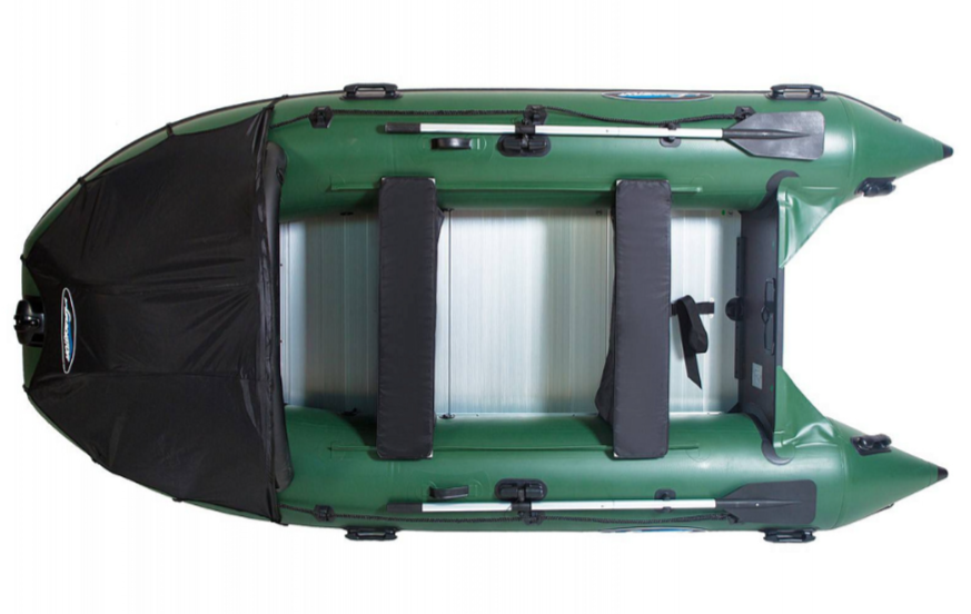 НАДУВНАЯ ЛОДКА GLADIATOR C400AL в Новоуральске