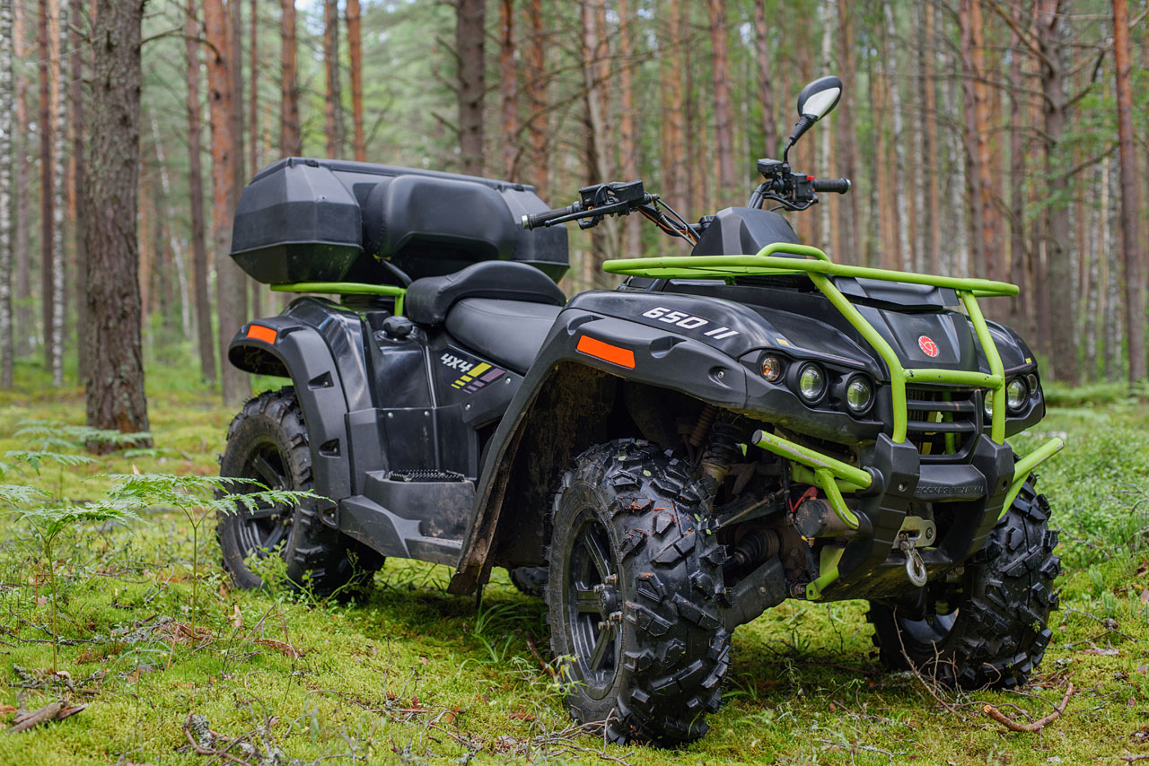 Квадроцикл Русская механика РМ 650-2 в Новоуральске