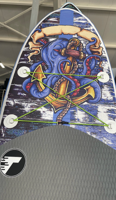 SUP (САП) ДОСКА RAIDEX TAKUMO 10.6’ (320СМ) N 8 в Новоуральске