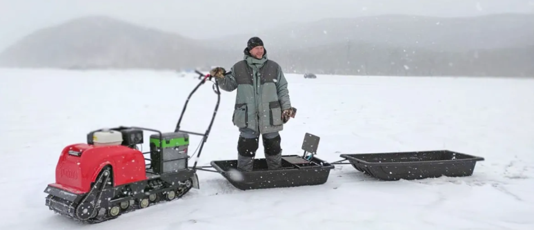 Мотобуксировщик PAXUS 500 AVANT 13 л.с. HONDA в Новоуральске