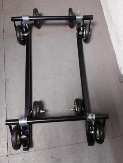 Комплект склиз мотобуксировщика IKUDZO 1450мм (пара) в Новоуральске