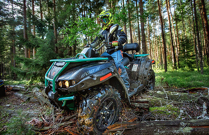 Квадроцикл Русская механика РМ 500-2 в Новоуральске