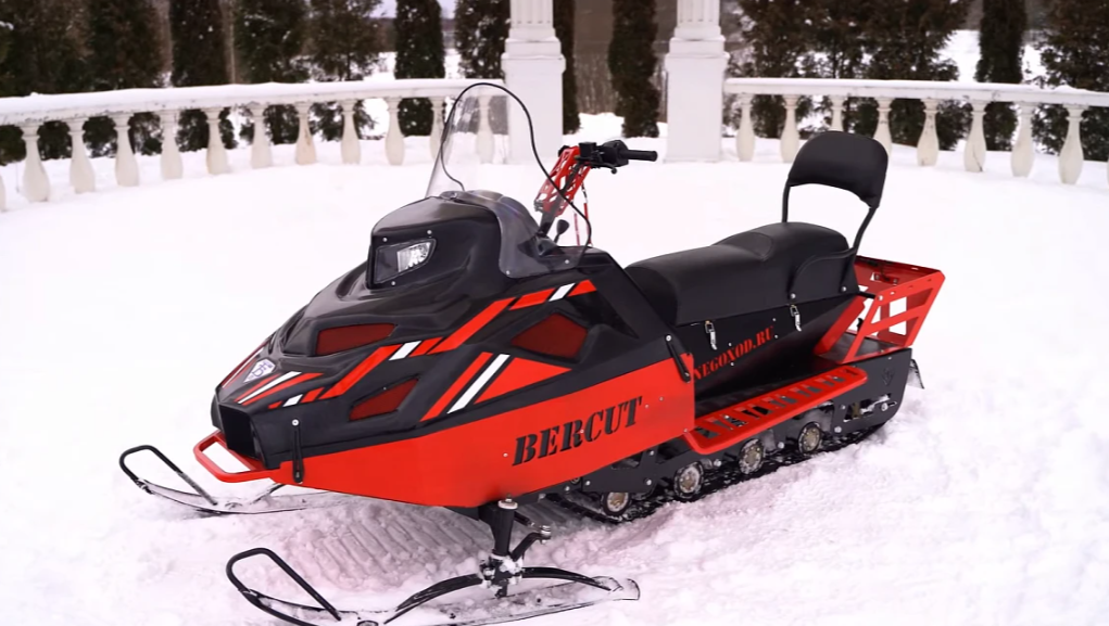 Миниснегоход Бурлак Беркут 27 л.с. в Новоуральске