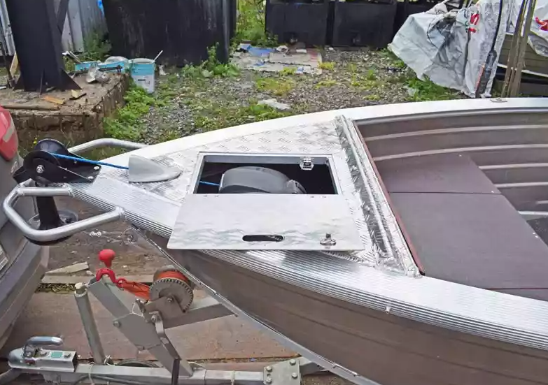 Алюминиевая лодка Wyatboat-390 C в Новоуральске