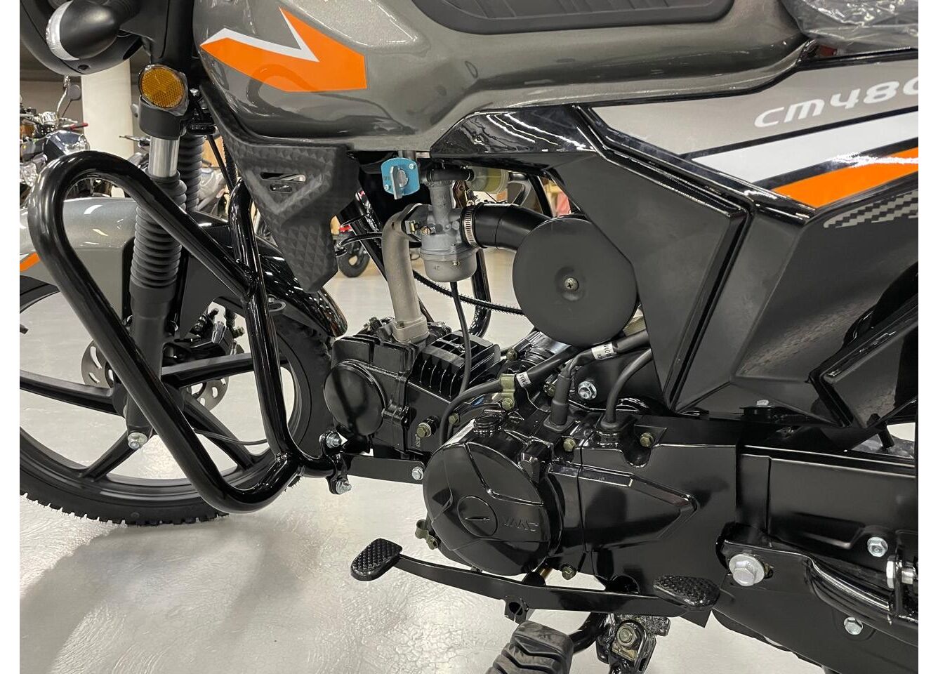 Мопед VMC NOVA 49сс (125сс) Led Full, дисковый тормоз, RKB RATO с баланс. валом, сигнализация в Новоуральске