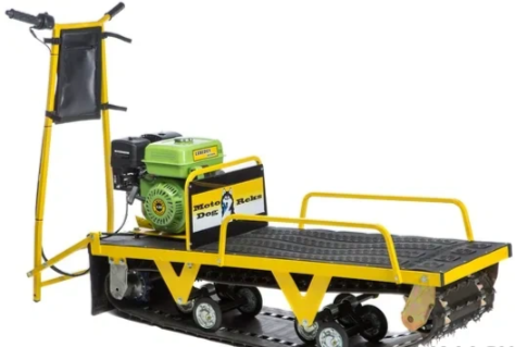 Мотобуксировщик LEBEDEV MOTORS РЕКС RA380 в Новоуральске