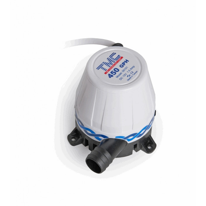 НАСОС ОСУШИТЕЛЬНЫЙ 450GPH 12В в Новоуральске