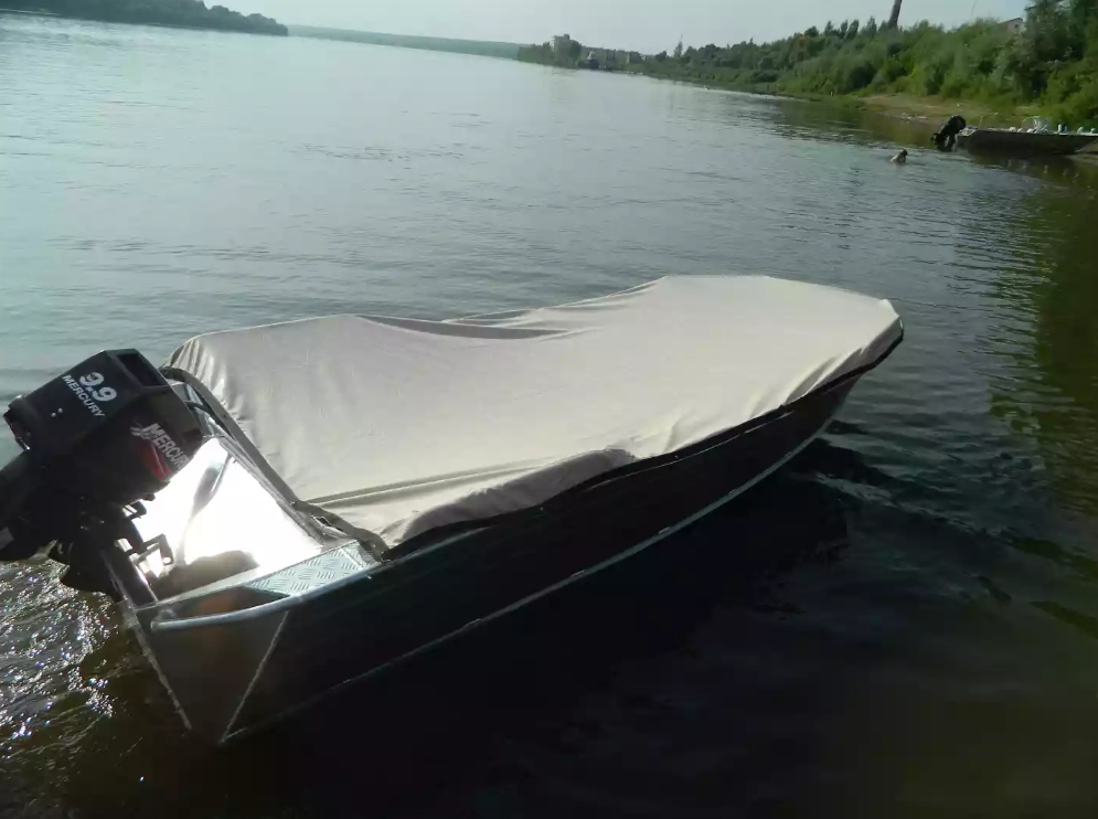 Алюминиевая лодка Wyatboat-390 У в Новоуральске