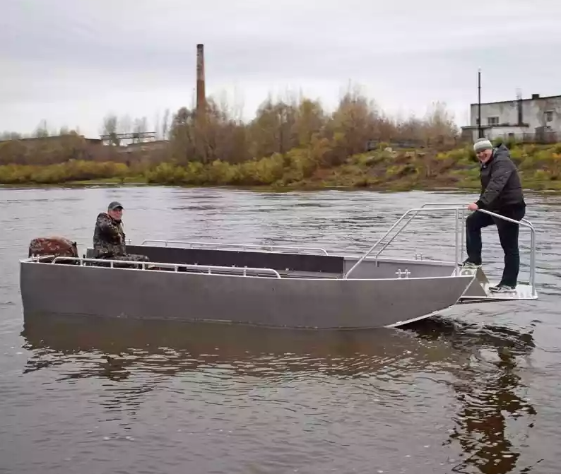 Алюминиевая лодка Wyatboat-600 в Новоуральске