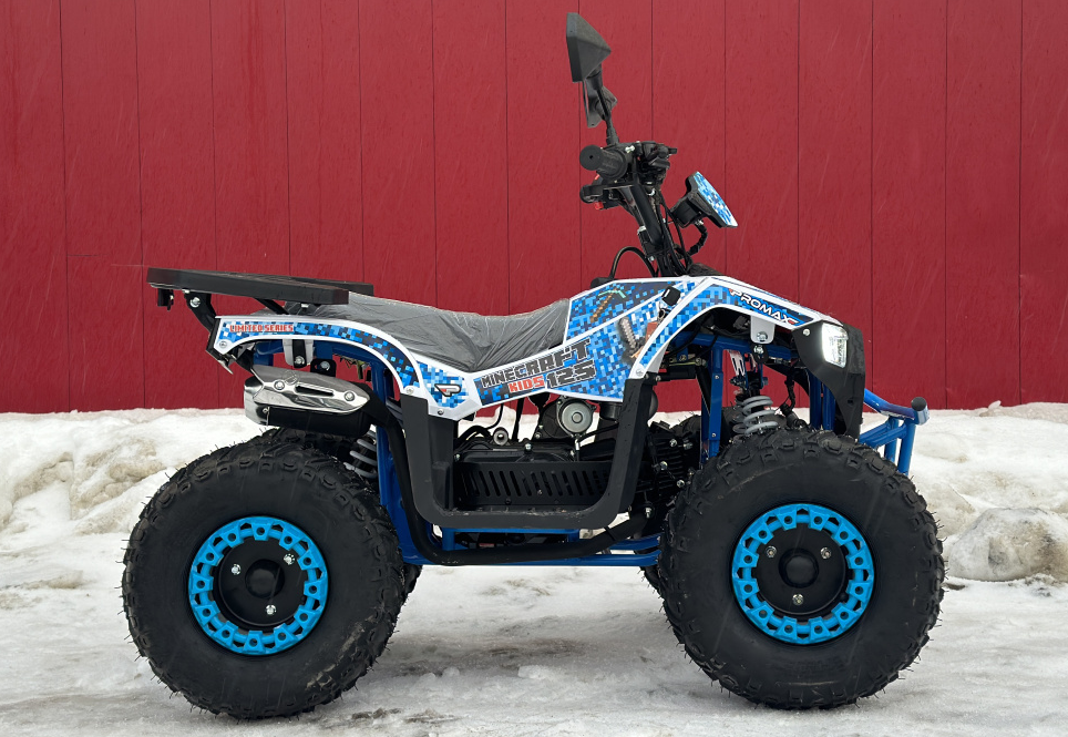 Квадроцикл PROMAX МАЙНКРАФТ KIDS 125 в Новоуральске