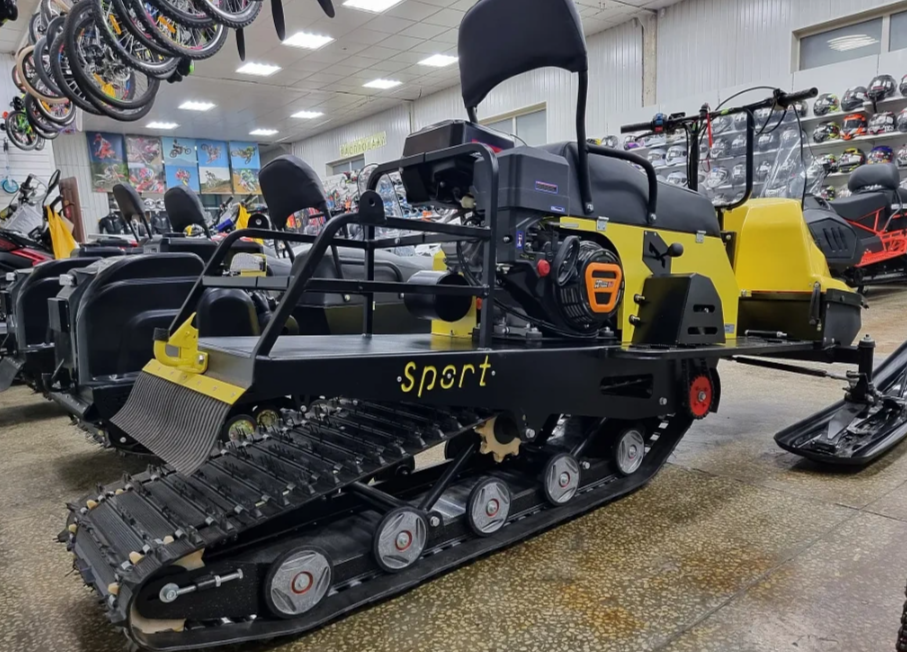 Миниснегоход Бурлак-М Егерь SPORT MAX 20 л.с. с эл.зап. в Новоуральске