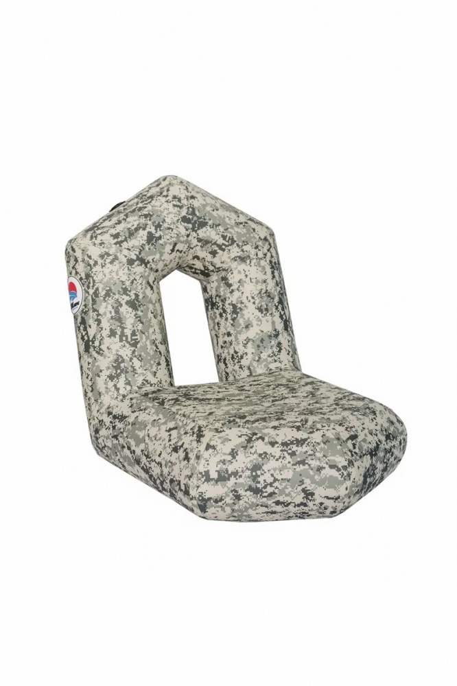 КРЕСЛО НАДУВНОЕ SMARINE, 85Х75 СМ, ПВХ, ЗЕЛЕНЫЙ ПИКСЕЛЬ в Новоуральске