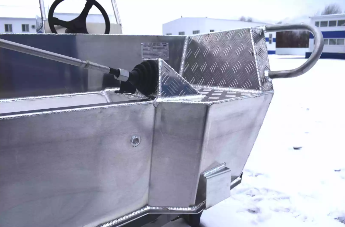 Алюминиевая лодка Wyatboat-390 C в Новоуральске