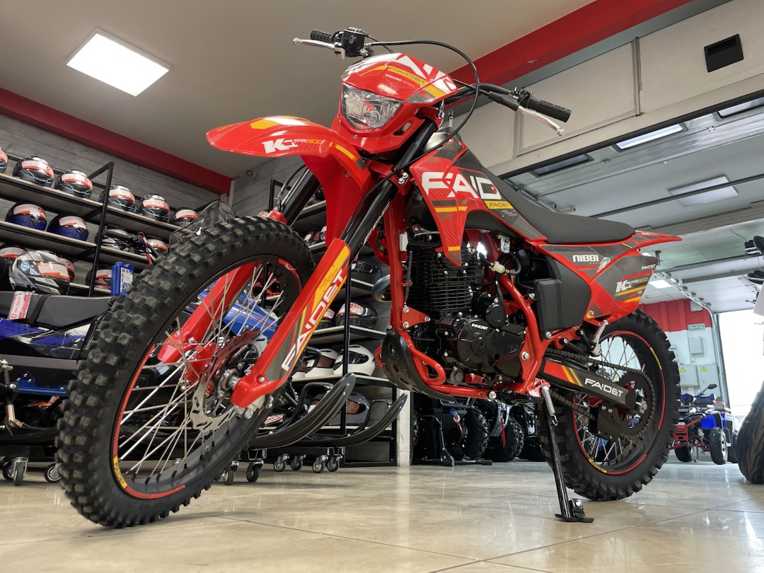 Кроссовый мотоцикл FAIDET K1 PR300 в Новоуральске