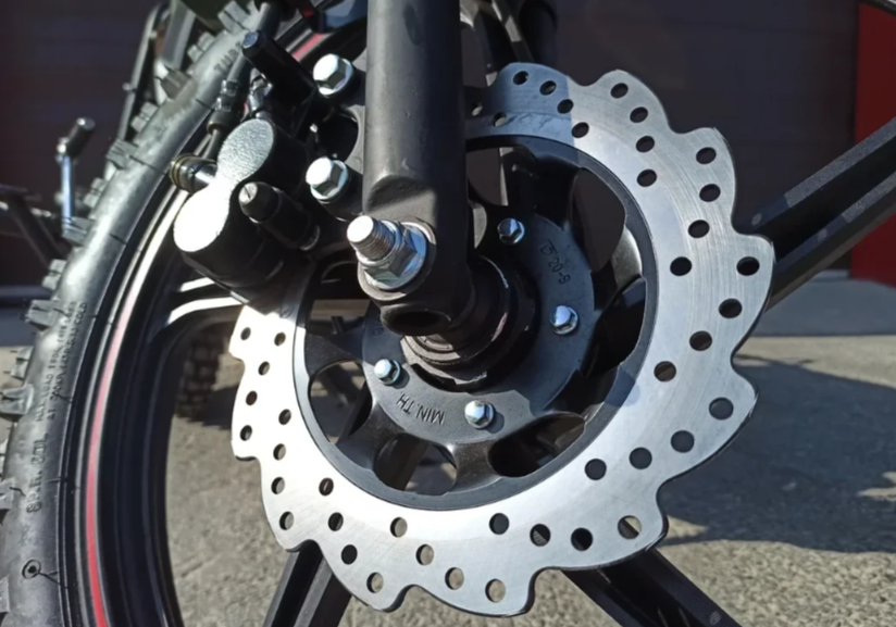 МОПЕД PROMAX ALPHA OFFROAD 150 (49) LUX в Новоуральске