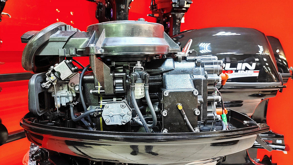 Лодочный мотор MARLIN PROLINE MP 50 AWR ПОД ВОДОМЕТ в Новоуральске