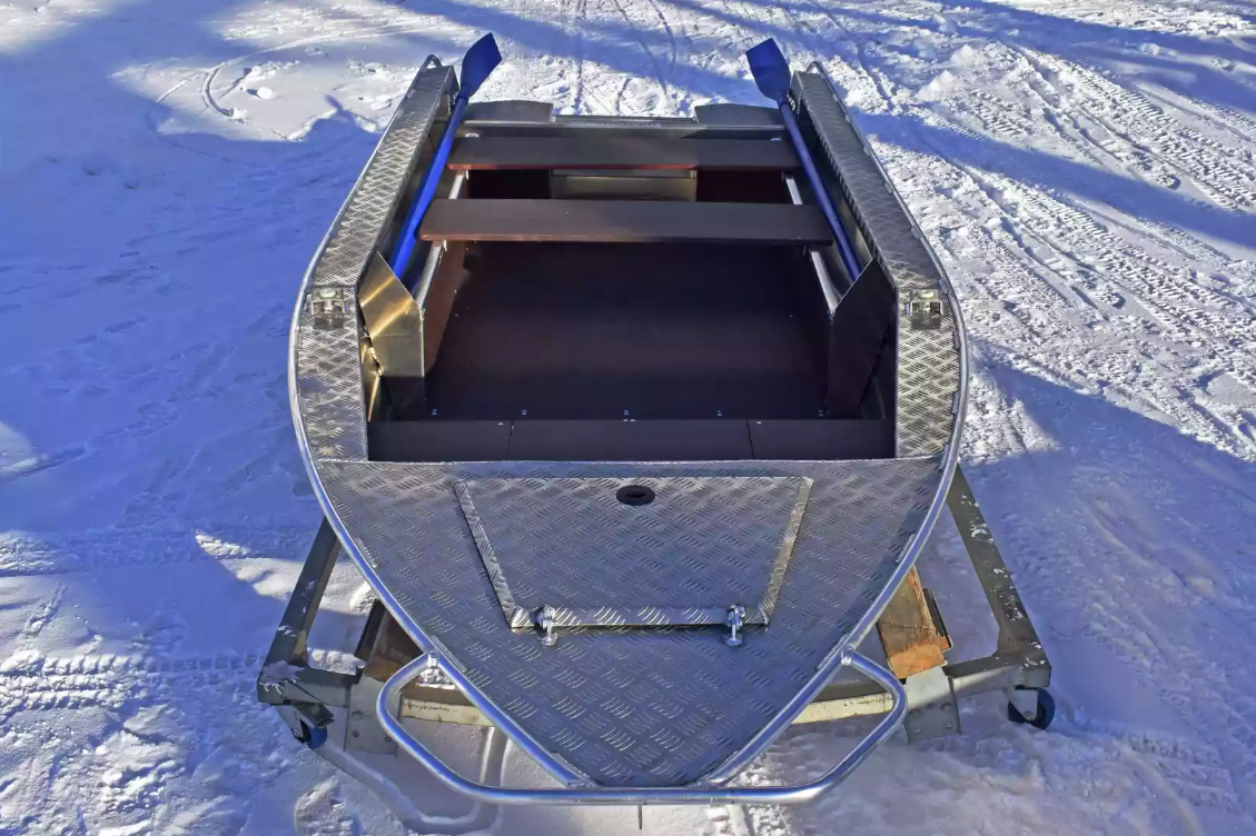 Алюминиевая лодка Wyatboat-370 Р PRO в Новоуральске