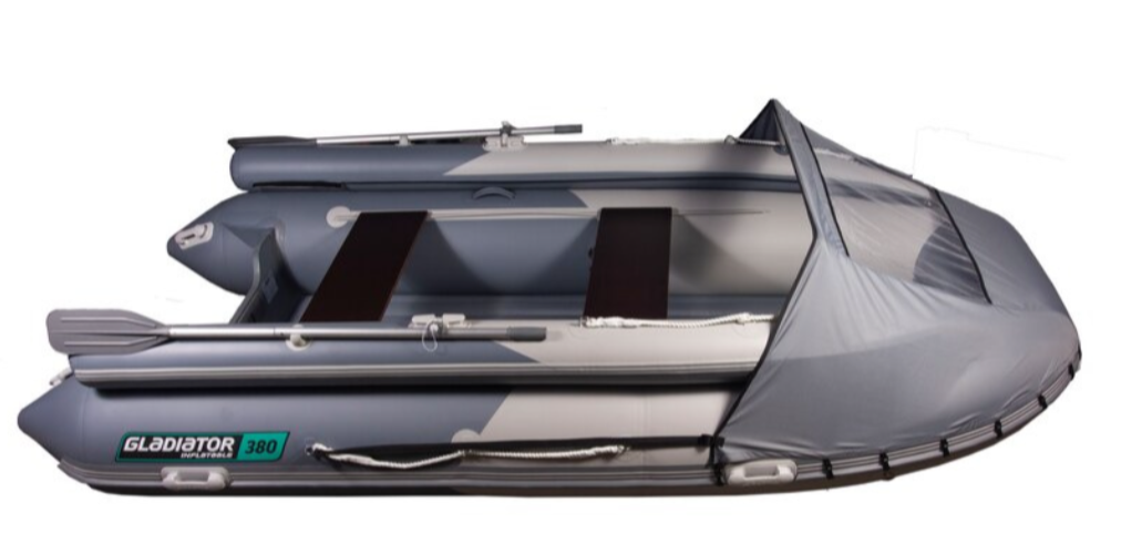 НАДУВНАЯ ЛОДКА GLADIATOR E380X в Новоуральске