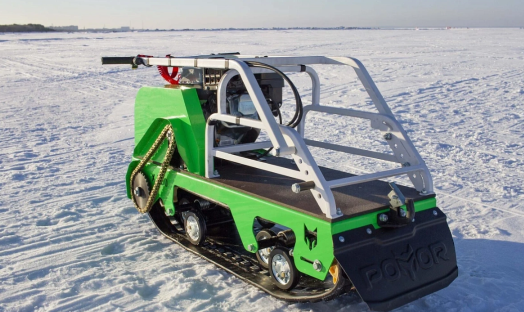 Мотобуксировщик POMOR X-400 K7.5(8) в Новоуральске