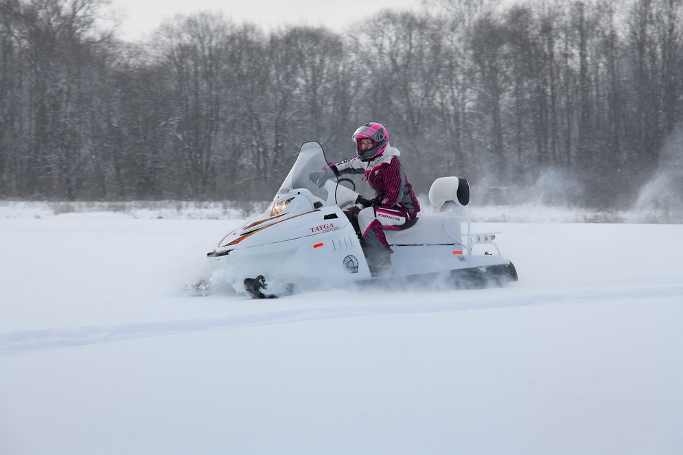СНЕГОХОД РМ ТАЙГА ПАТРУЛЬ 551 SWT в Новоуральске