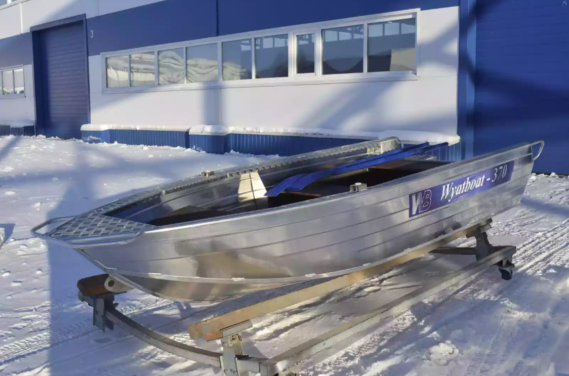 Алюминиевая лодка Wyatboat-370 Р в Новоуральске