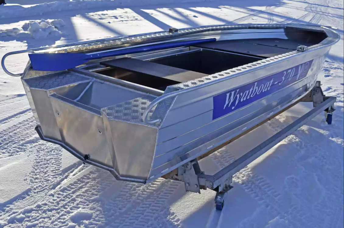 Алюминиевая лодка Wyatboat-370 Р FISH в Новоуральске