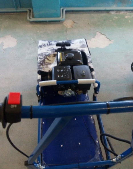 Мотобуксировщик ЮКОН 380 7 л.с. в Новоуральске