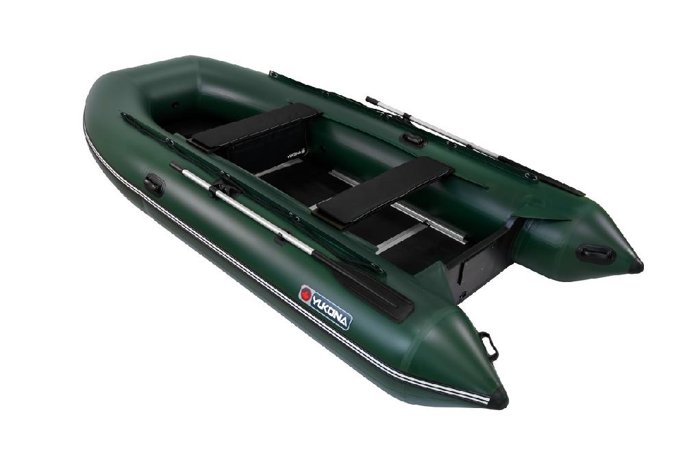 ЛОДКА НАДУВНАЯ YUKONA 450 TS - U (БЕЗ ПАЙОЛА) в Новоуральске