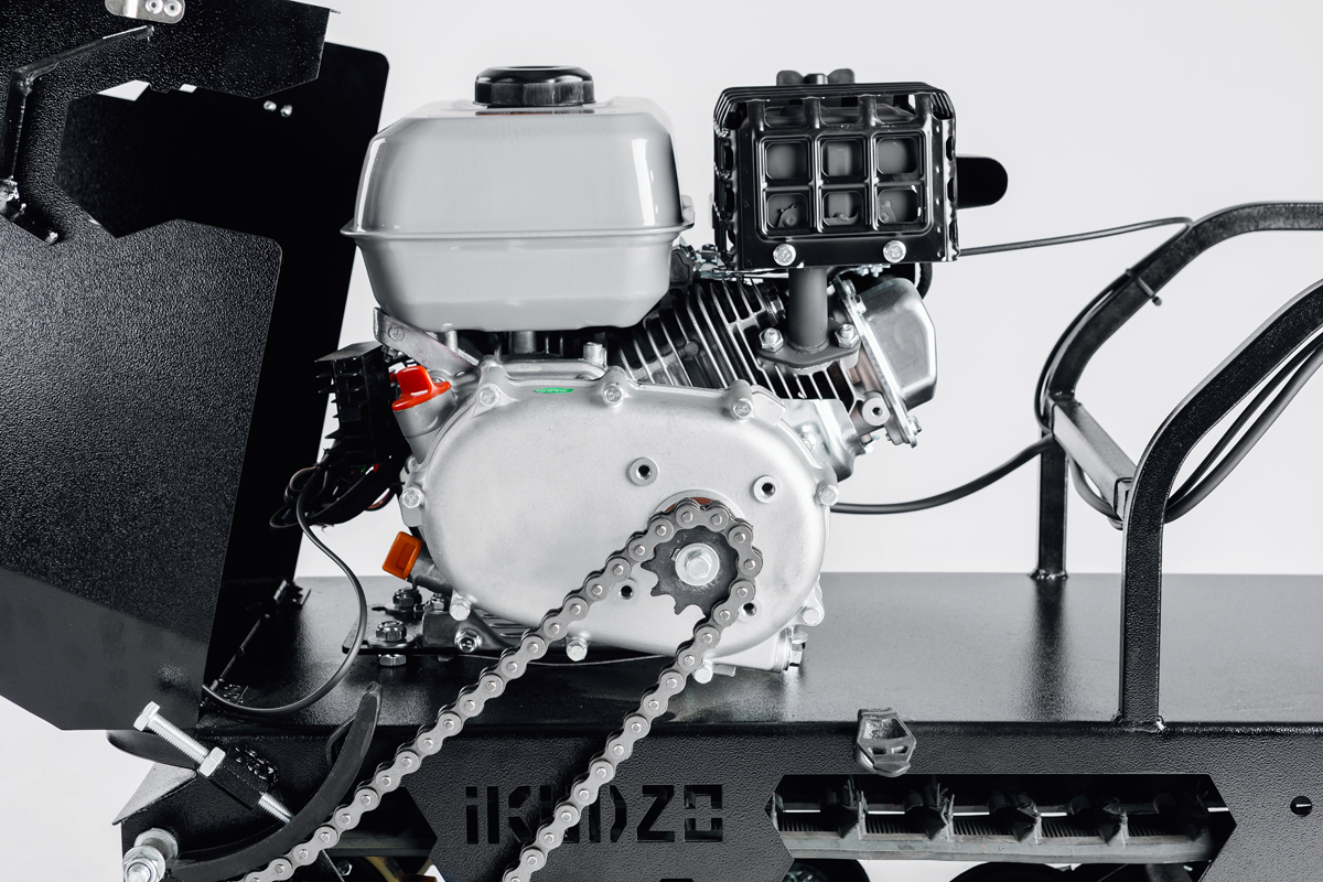 МОТОБУКСИРОВЩИК IKUDZO 1100/380 К8 в Новоуральске