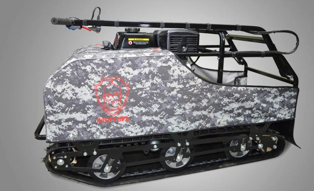 Мотобуксировщик "Богатырь" 20ER (электростартер, реверс-редуктор) в Новоуральске