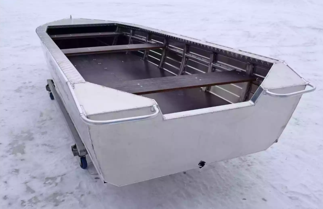 Алюминиевая лодка Neman-500 Шило в Новоуральске