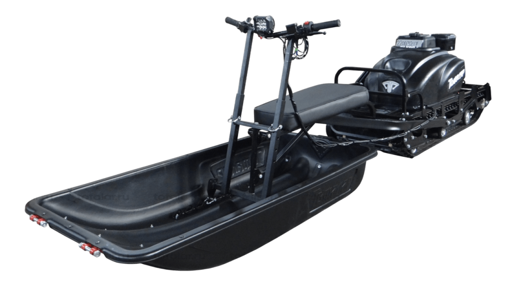 Мотобуксировщик Тофалар 500 Long - Толкач в Новоуральске