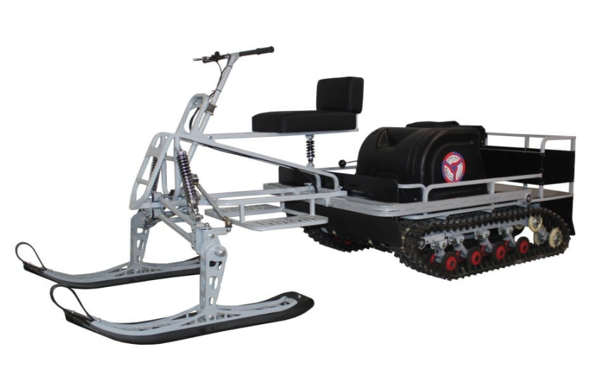 Мотобуксировщик УРАГАН Медведь 20 л.с. в Новоуральске