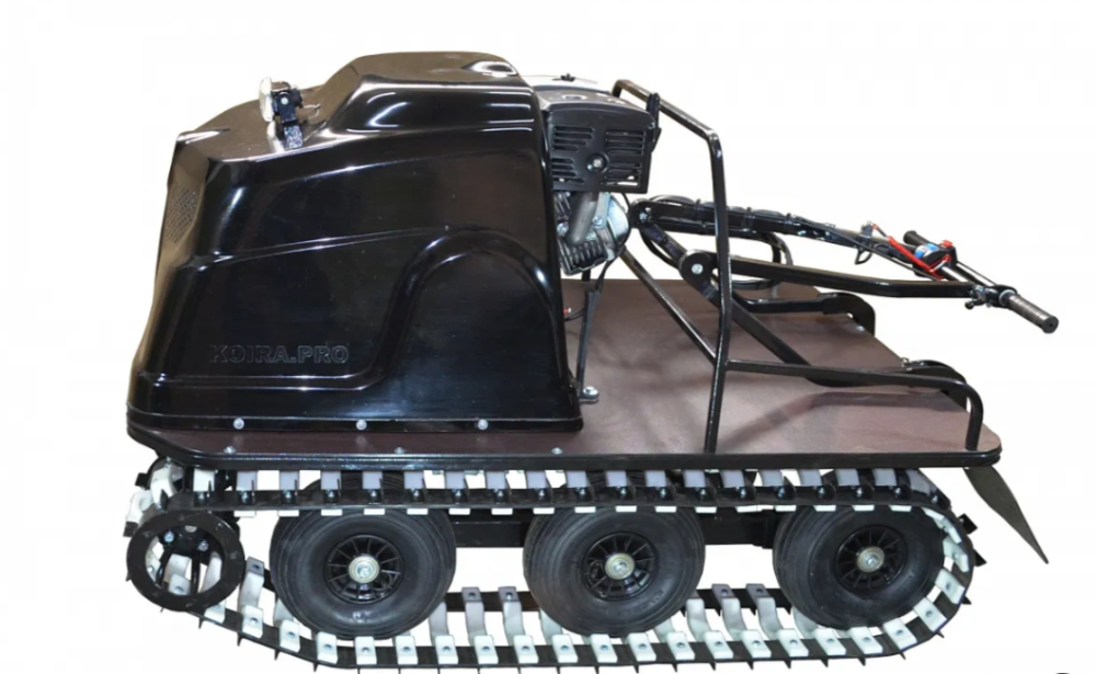 Mотобуксировщик вездеход KOiRA T15 (ручной стартер) в Новоуральске