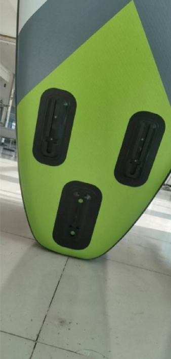 НАДУВНОЙ SUP-BOARD BUSINESS GREEN 10 в Новоуральске