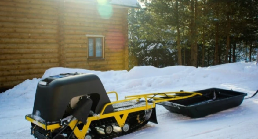 Мотобуксировщик LEBEDEV MOTORS РЕКС LV513 в Новоуральске